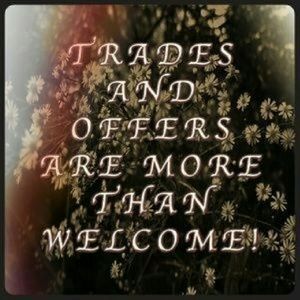 Feel free to make offers or trades!