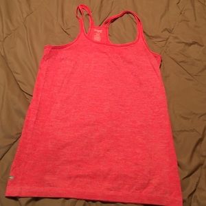 Pink tank