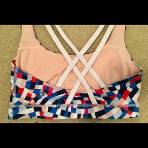 Lululemon Energy Bra - Summer 2016 Exclusive
