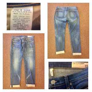 Rag & Bone The Dre Jeans