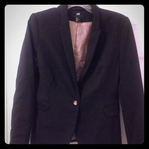 H&M Black Blazer