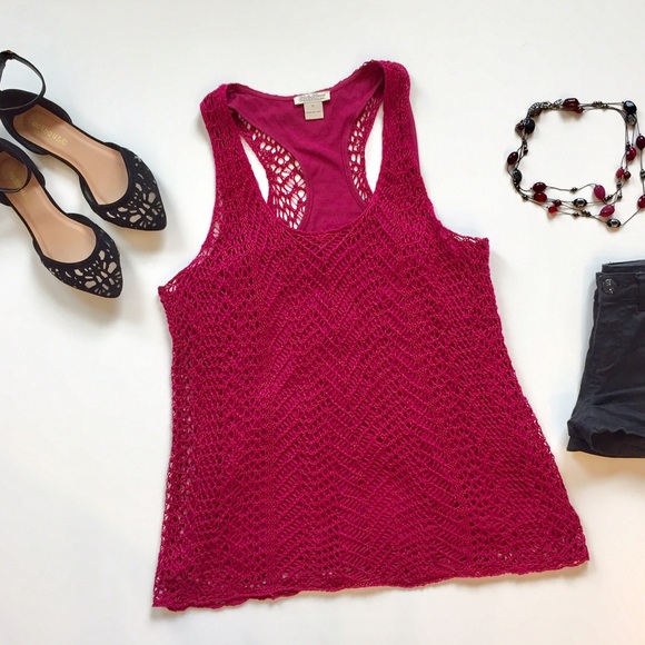 Lucky Crochet Tank