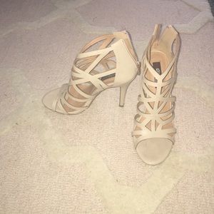Tan DBDK Fashion Heels