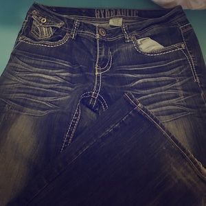 Hydraulic jeans