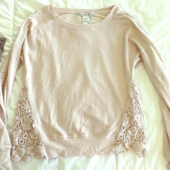 Pink sweater