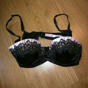 Victoria's Secret French maid push up bra
