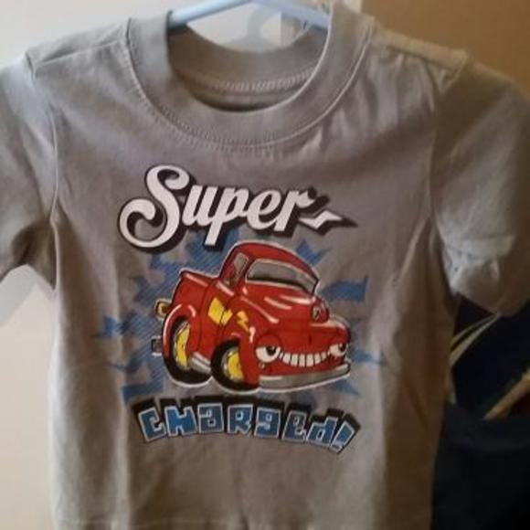 NWT Baby boy truck t shirt