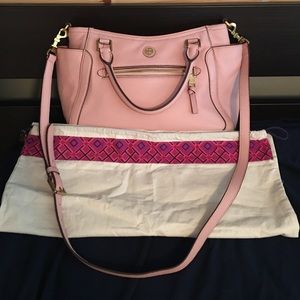 SOLD ON EBAY. ! Tory Burch Frances Satchel.