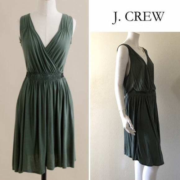 J. Crew Criss Cross Dress #174-5 - Picture 2 of 4