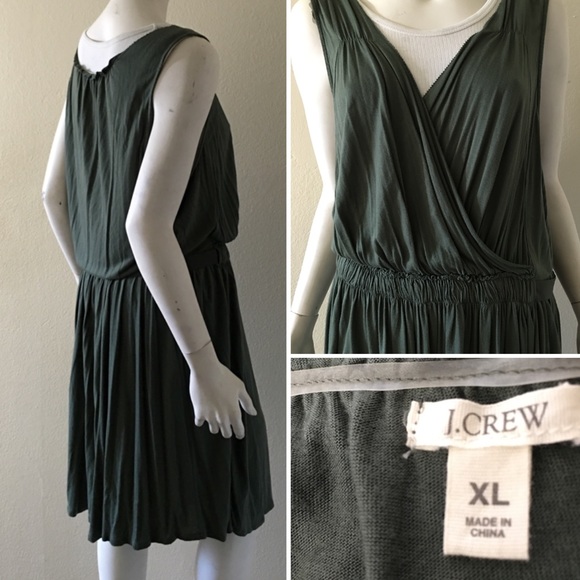 J. Crew Criss Cross Dress #174-5 - Picture 3 of 4