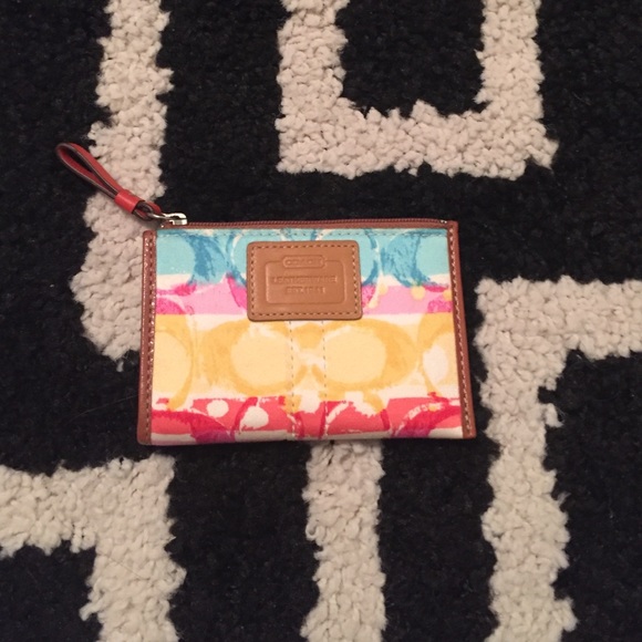 ⭐️⭐️Coach wallet⭐️⭐️