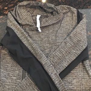 Lululemon Sidezip Yoga Jacket - Grey Size 12