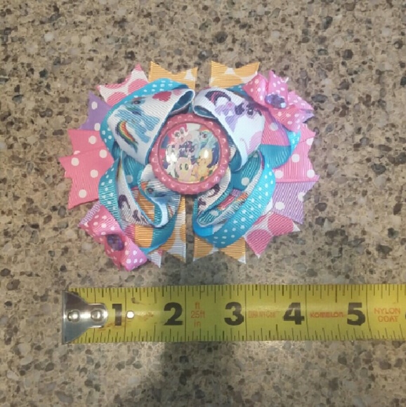 🔴 clearance 🔴My little pony bow - Picture 2 of 4