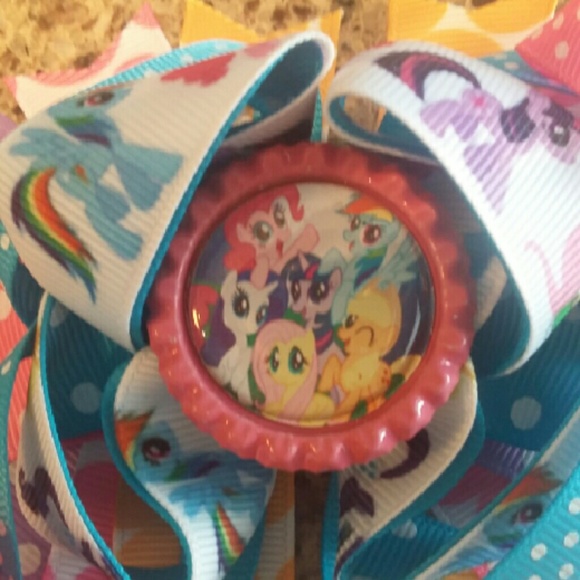 🔴 clearance 🔴My little pony bow - Picture 3 of 4