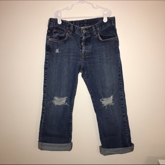 Lucky Brand Jean Capris