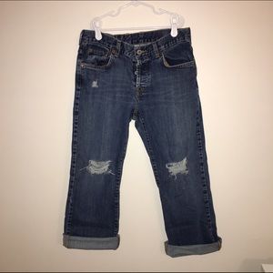 Lucky Brand Jean Capris
