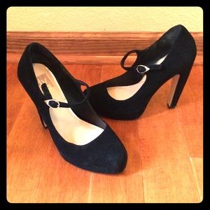Dolce Viita Black suede pumps