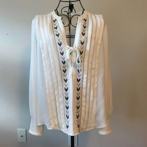 Gorgeous Rebecca Taylor blouse