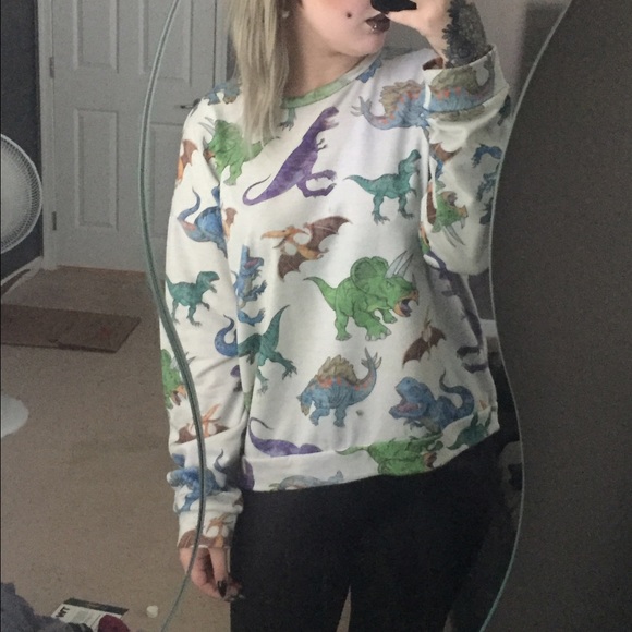 Dinosaur sweatshirt