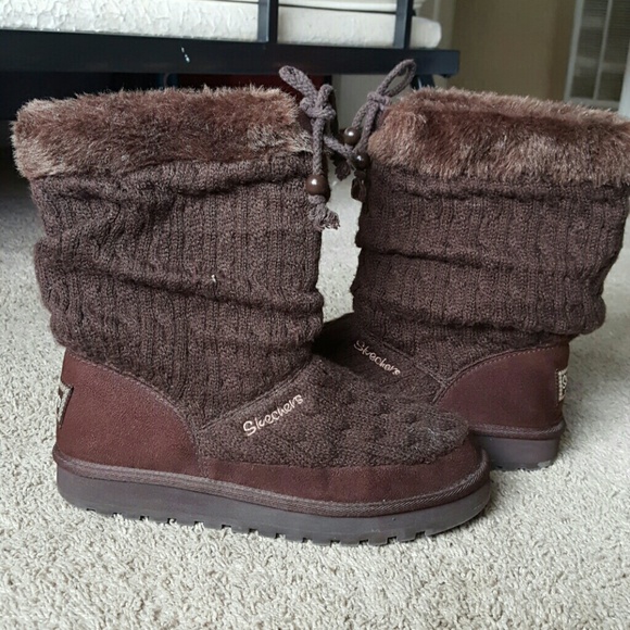Skechers Knit Boots
