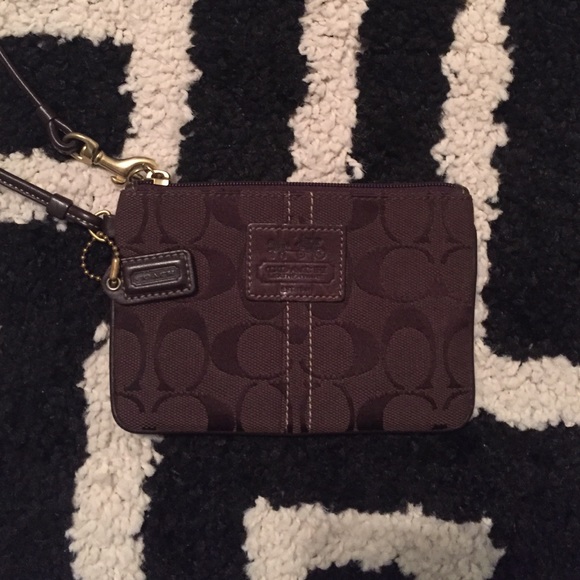 Coach wristlet.