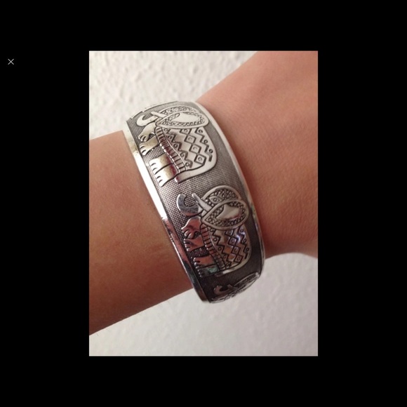Antique silver bohemia bracelet - Picture 2 of 4