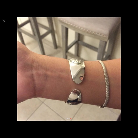 Antique silver bohemia bracelet - Picture 3 of 4