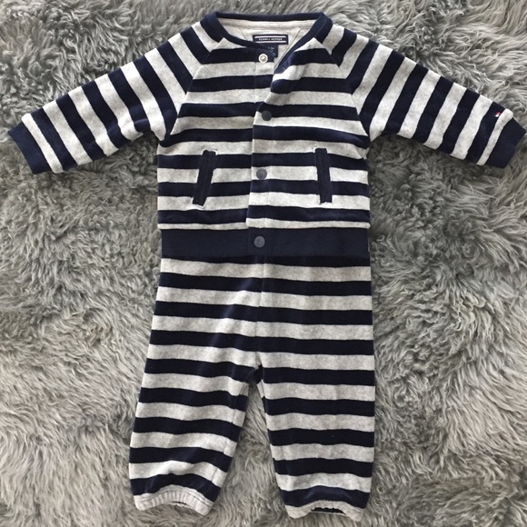 Tommy Hilfiger Navy/gray 2-piece set