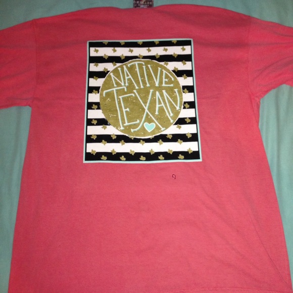 Native Texan Comfort Colors T shirt