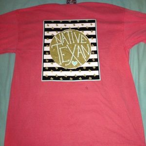 Native Texan Comfort Colors T shirt