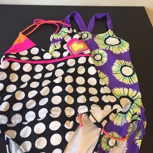 Bathing suit bundle (size 16)