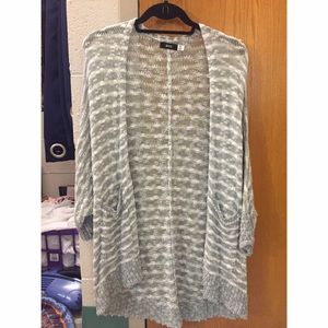 Striped Knit Cardigan