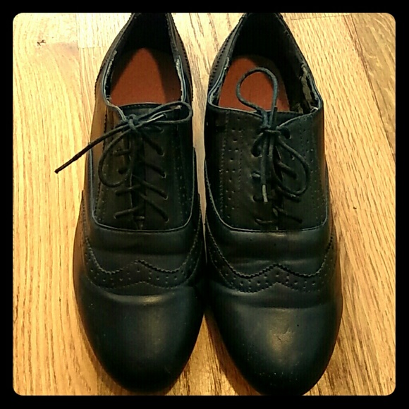 Black Shoes brand unknown