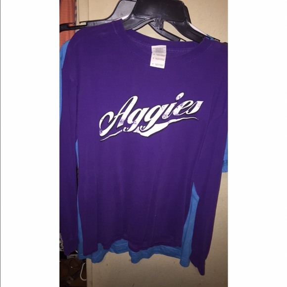 Long sleeve Aggie shirt