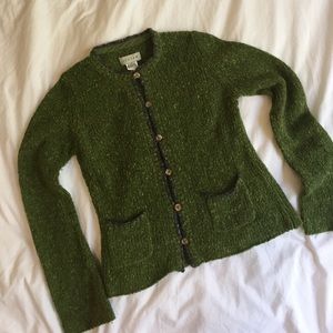 Jigsaw cardigan