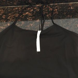 Lululemon Power Y Tank w/Built-In Bra - size 12