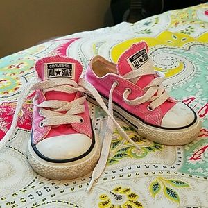 Toddler Pink Converse