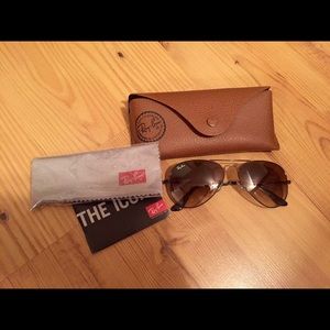Ray Ban 3025 55mm Like New!