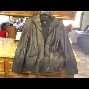 Women's lambskin jacket