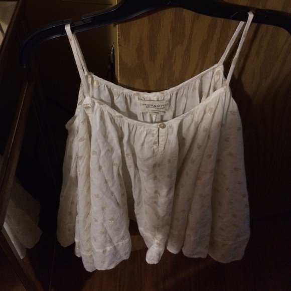 Tonic blouse with sleeve and straps. Ralph Lauren.