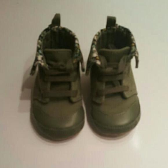 baby boots 6-12 months size