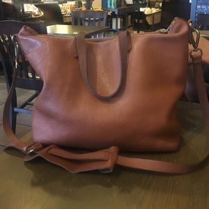 Madewell transport satchel