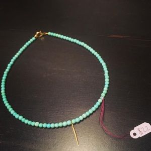 SOLD - Turquoise Boho Choker