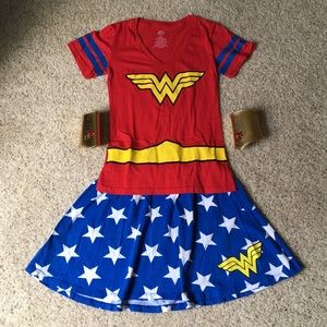 Wonder Woman Costume!