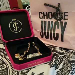 One day Sale! New Juicy Couture bracelet