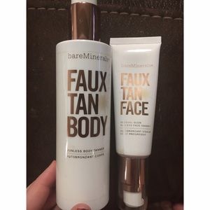 ⚡️FLASH SALE⚡️bareMinerals Faux Tan Body & Face!