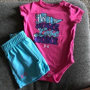 Under Armour Shorts outfit