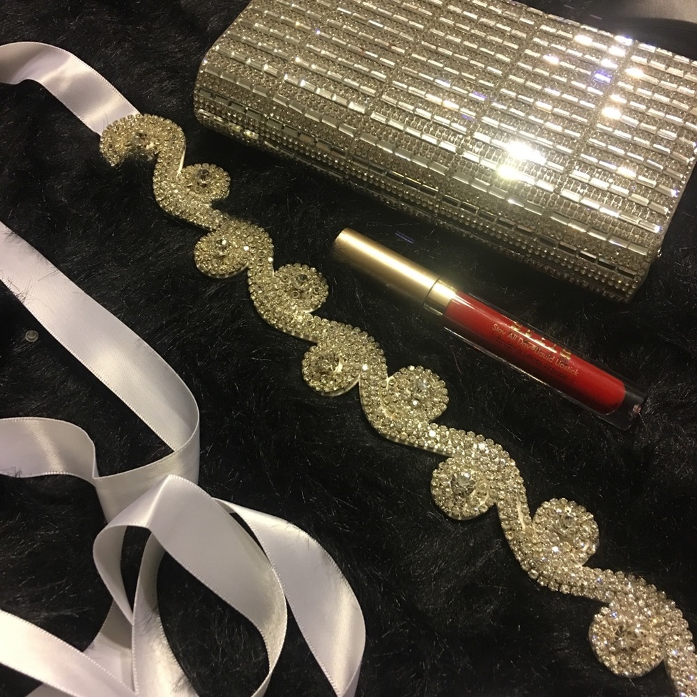 Handmade Crystal Belt &Head Band