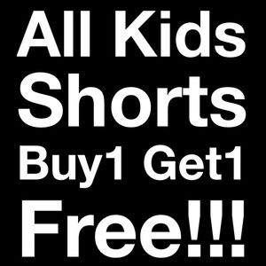 Shorts buy 1 get 1 free!