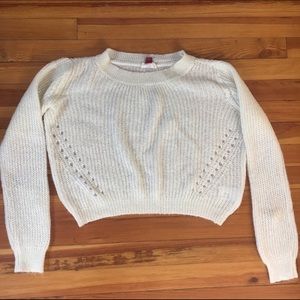 Leí crop sweater